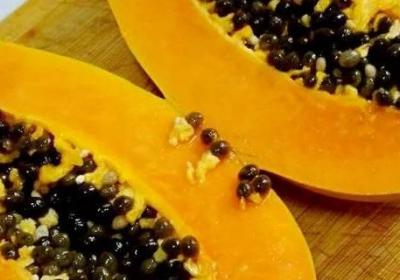 綠皮木瓜要放黃嗎