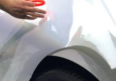 怎么能把汽車舊膜撕了