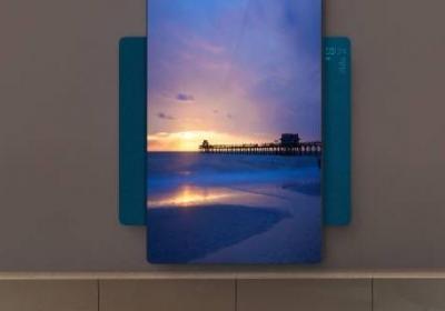 tcl電視開關按鈕在什么位置