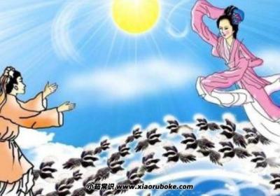 牛郎織女的恐怖真相，牛郎是個(gè)偷窺狂(三觀盡毀)