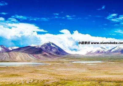 青藏高原海拔，海拔在3000到5000米之間(被稱為世界屋脊)