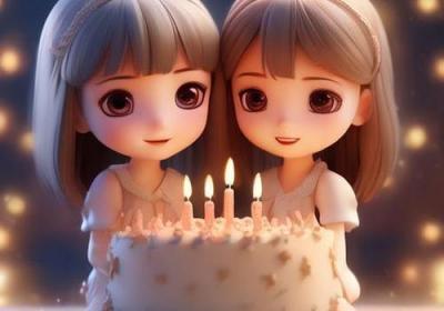 閨蜜生日祝福語簡短暖心，寫給閨蜜的生日賀卡感動原創(chuàng)