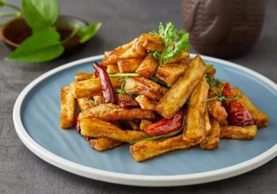 ?糖醋茄子懶人做法家常分享，比糖醋排骨好吃還易做！