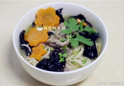 ?正宗肉絲面的做法大全分享，十分鐘就能搞定！