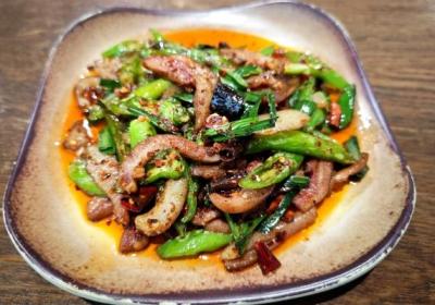 豬頭肉怎么炒好吃