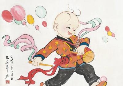 ?六一兒童節到了！一組兒童畫，帶你回到純真年代