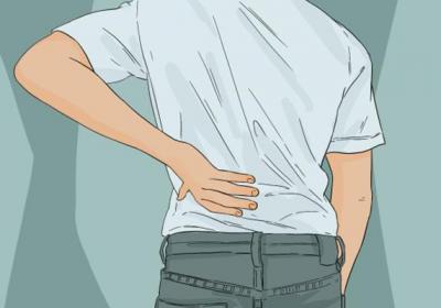 經常背痛是什么原因引起的